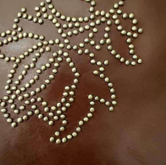 New Patricia Nash Leather Crossbody Bag - Picture 7 of 14